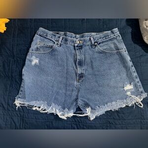 Vintage Wrangler Jean Shorts